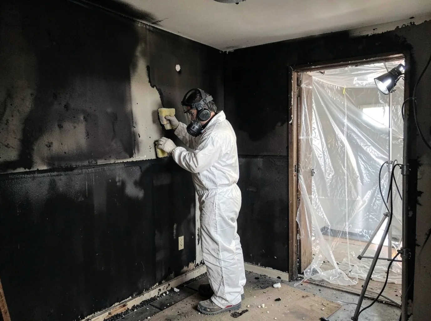Fire Damage Restoration company in Littlerock, CA